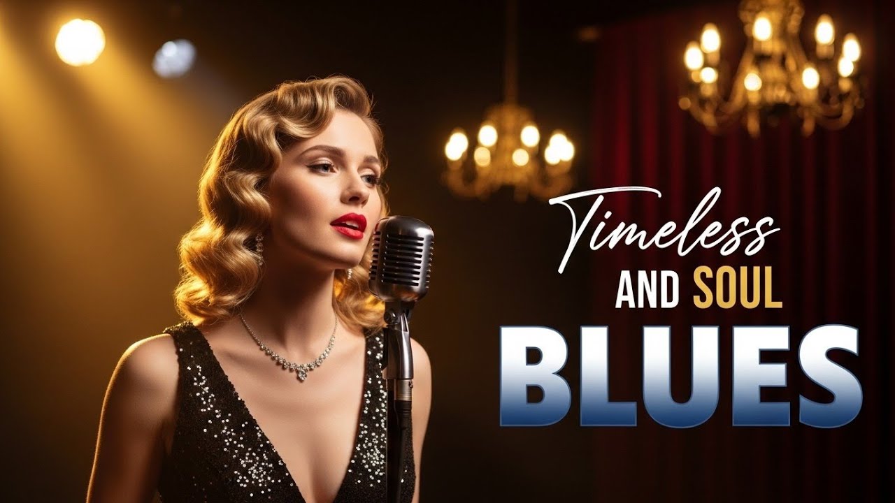Etta James Inspired Smooth Blues & Soul | Timeless Love Ballads to Touch the Heart