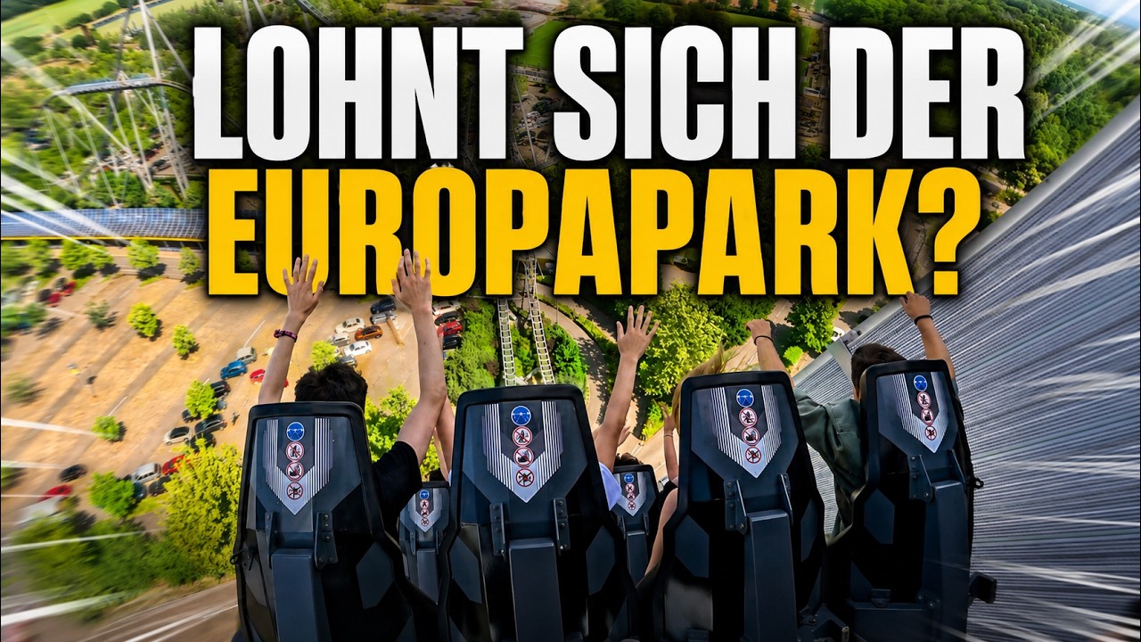 Lohnt sich der Europa-Park 2026 wirklich? Mein ehrlicher Test...