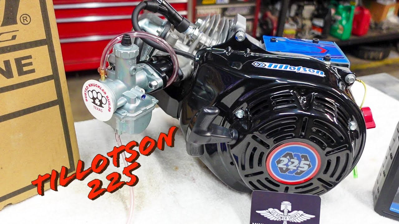 Tillotson 225cc Engine Build