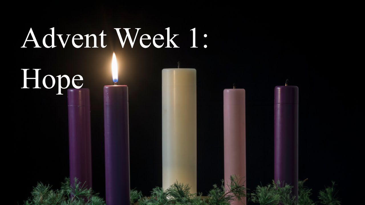 Jesus, the Hope of Everlasting Life - Advent Week 1