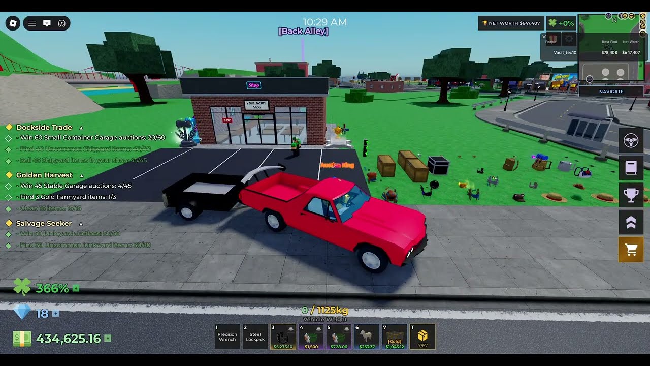 Roblox Storage Hunters: Open World &mdash; Как получить грузовые ящики и запчасти для транспорта и как ...