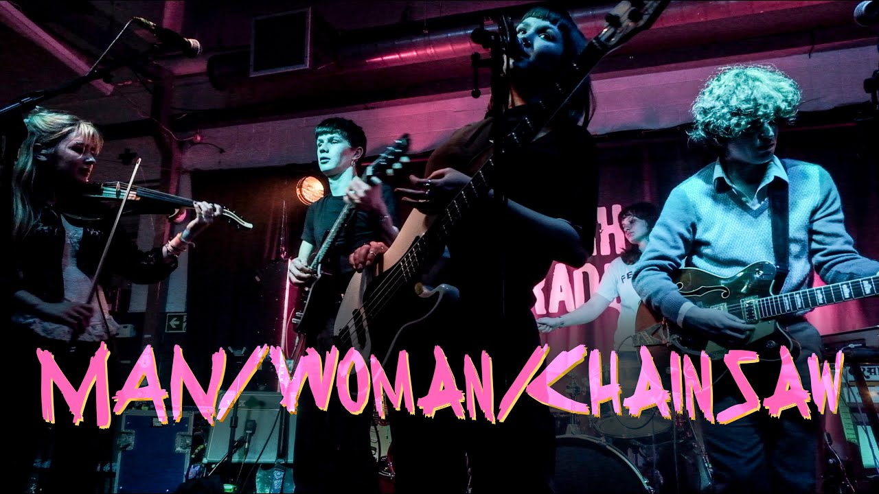 Man/Woman/Chainsaw Live at Rough Trade East