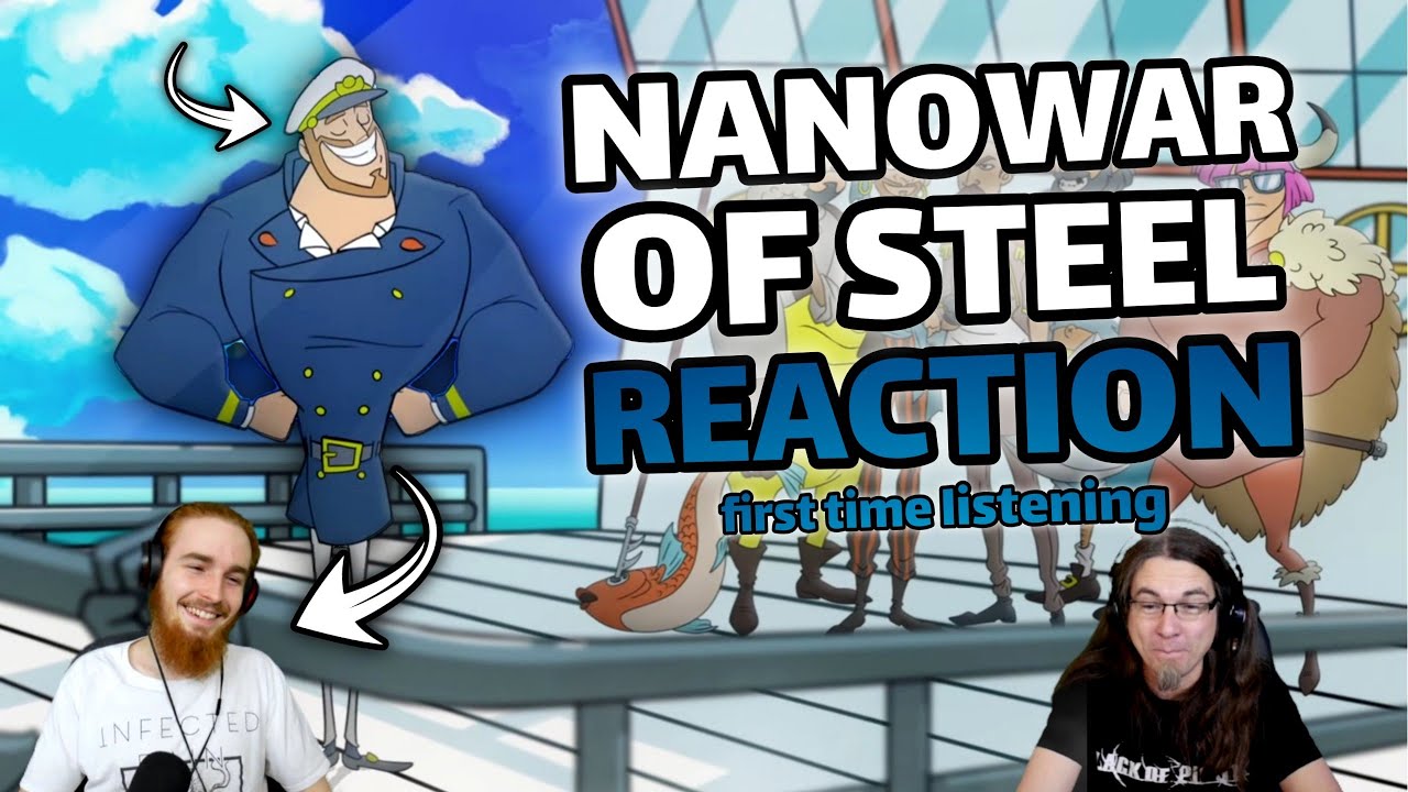 NANOWAR OF STEEL - Der Fluch des Kapt’n Iglo 🤪ÄHHH?! (Official Video) | REACTION ft Humaldo rockt!