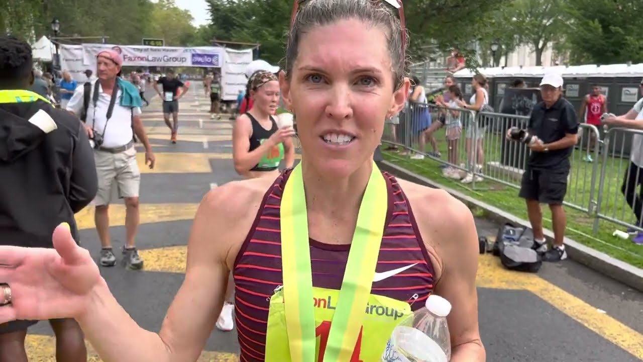 Keira D’Amato Destroys USATF 20K Championships Course Record, Admits It Was HARD