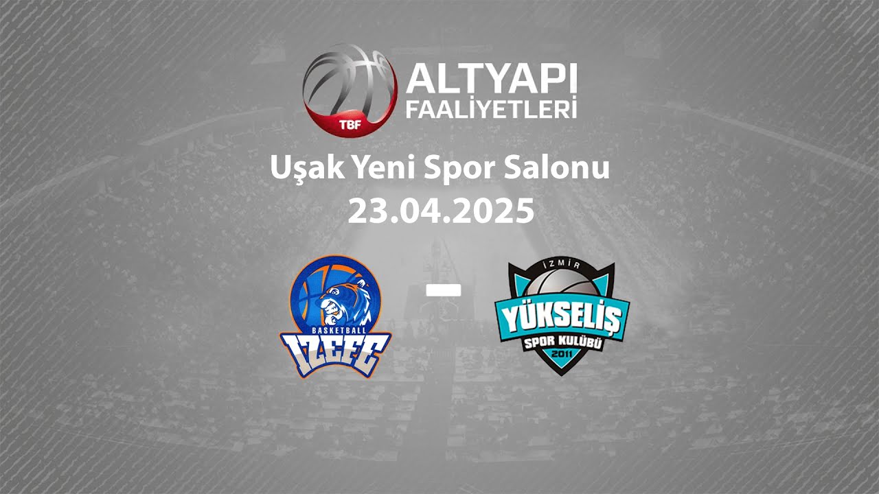 İzmir Yükseliş – İzmir Efe U14 Kızlar Türkiye Şampiyonası C Grubu