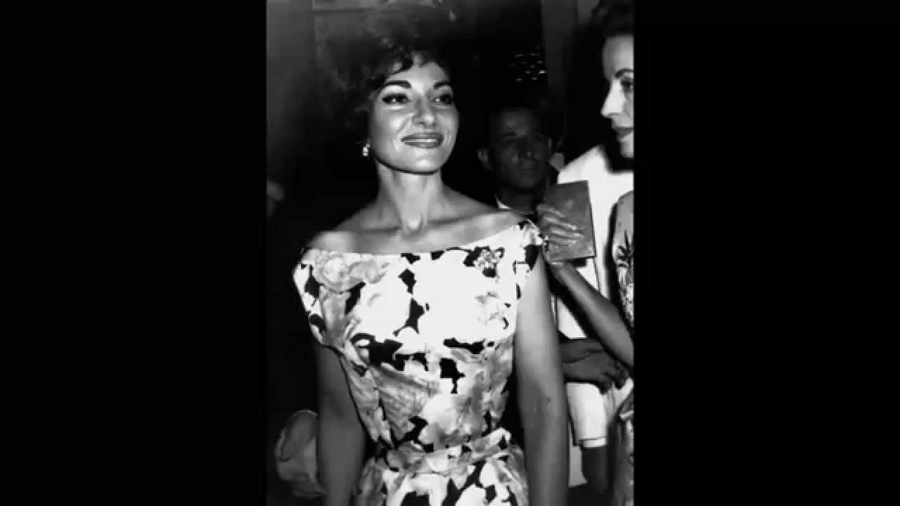 Gulatier Malde! Caro Nome Act 1 - Maria Callas