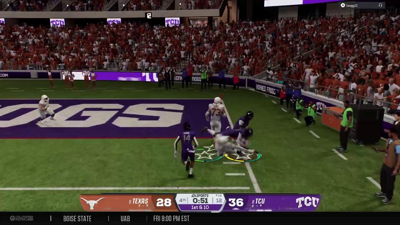 ROAD to CFP v TCU