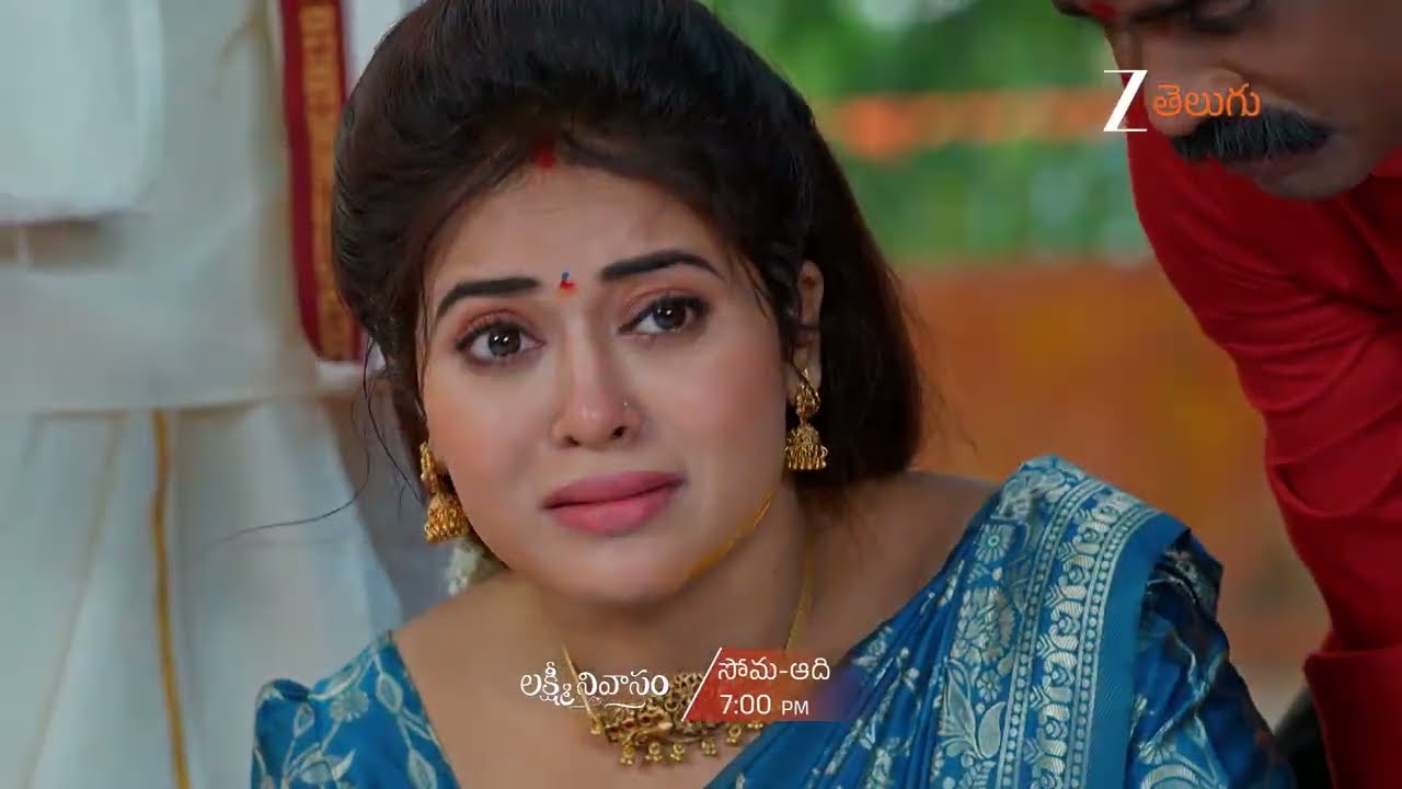 Lakshmi Nivasam Promo - 5 Dec 2025 - Mon to Sun @7PM - Zee Telugu