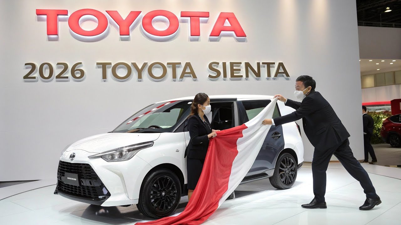 【2026年新型トヨタ シエンタ徹底レビュー】進化したデザイン・燃費・室内空間を完全解説！｜JPN AutoCars