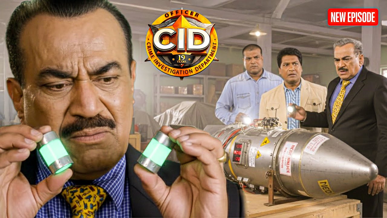 CID ​​टीम को मिला पाकिस्तान की गोदाम में परमाणु बम  || CID | Latest Episode ||