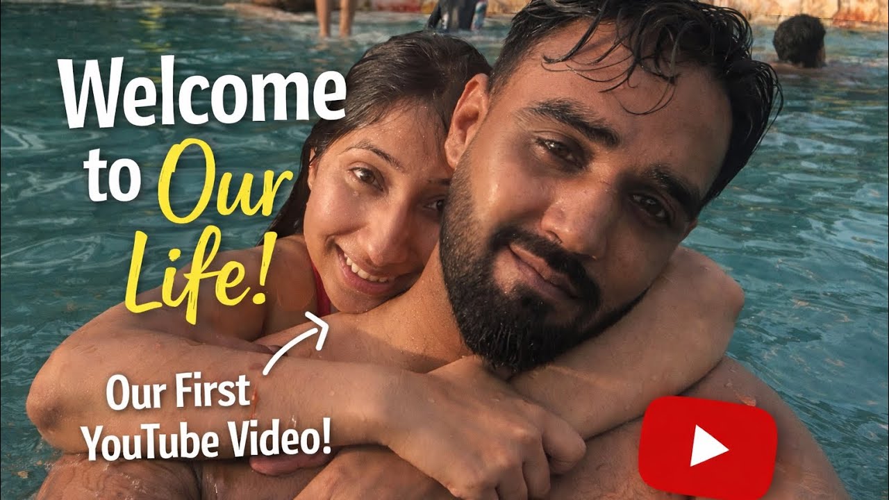 We Are Finally Doing This🔥| Our First Youtube Video.  #firstvlog #newyoutuber #lifestory 