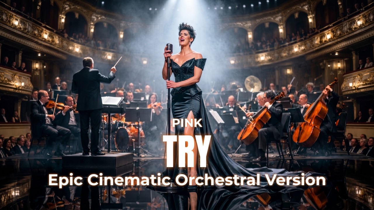 TRY &ndash; Pink (Epic Cinematic Orchestral Version) | Orchestral Empire