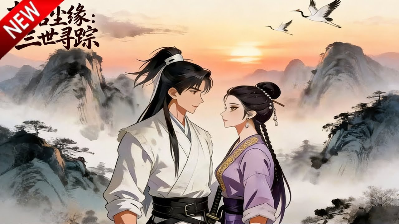 💥【新番上线】南诏圣女紫萱转世为紫凝，为寻爱人陆临风，入世拜入青山派，遇其转世弟子沈清辞，二人历经磨难，情愫渐生...《南诏尘缘：三世寻踪》全集 Multi SUB 