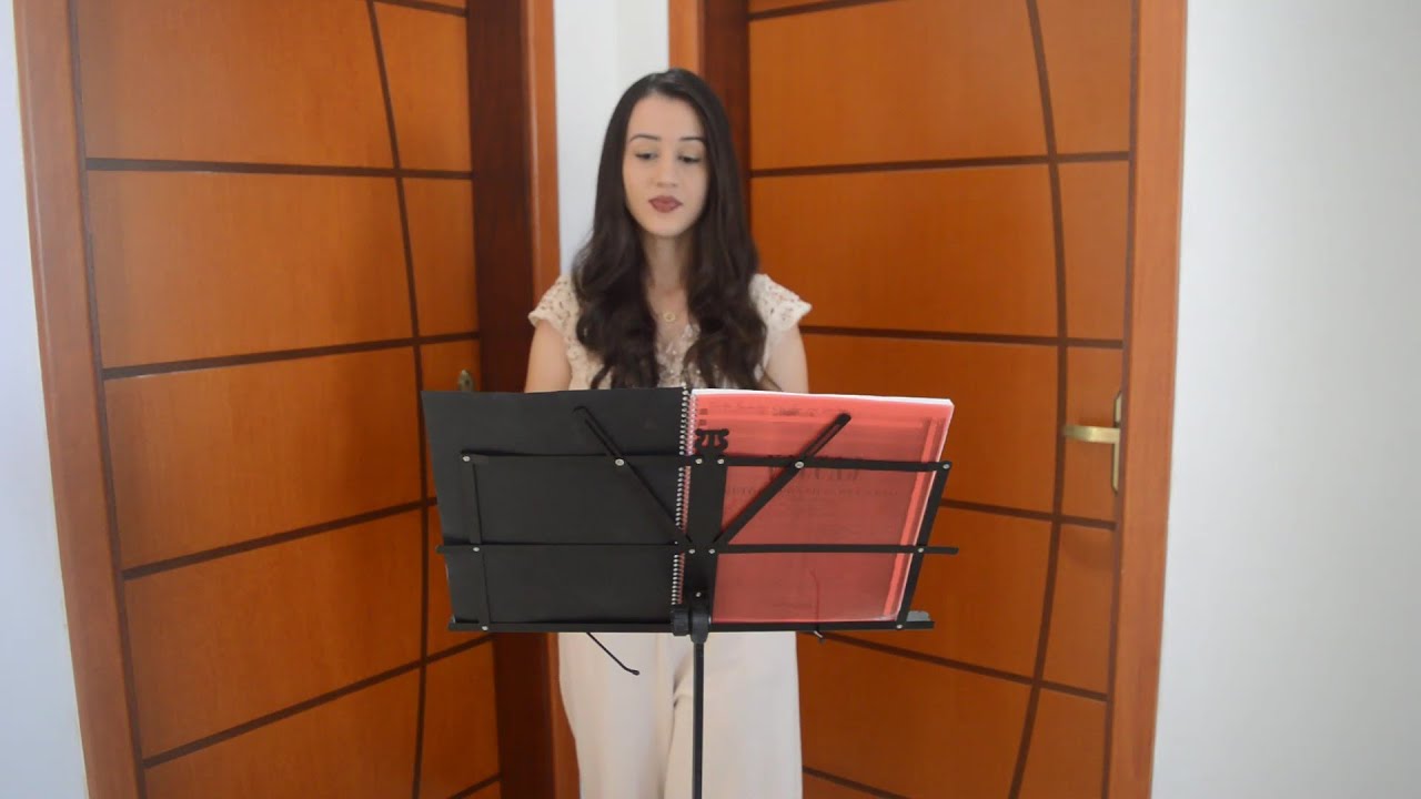 Alla stagion (Vaccaj - Lezione XV)