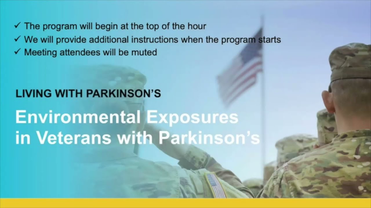 Environmental Exposures in Veterans with Parkinson's Disease