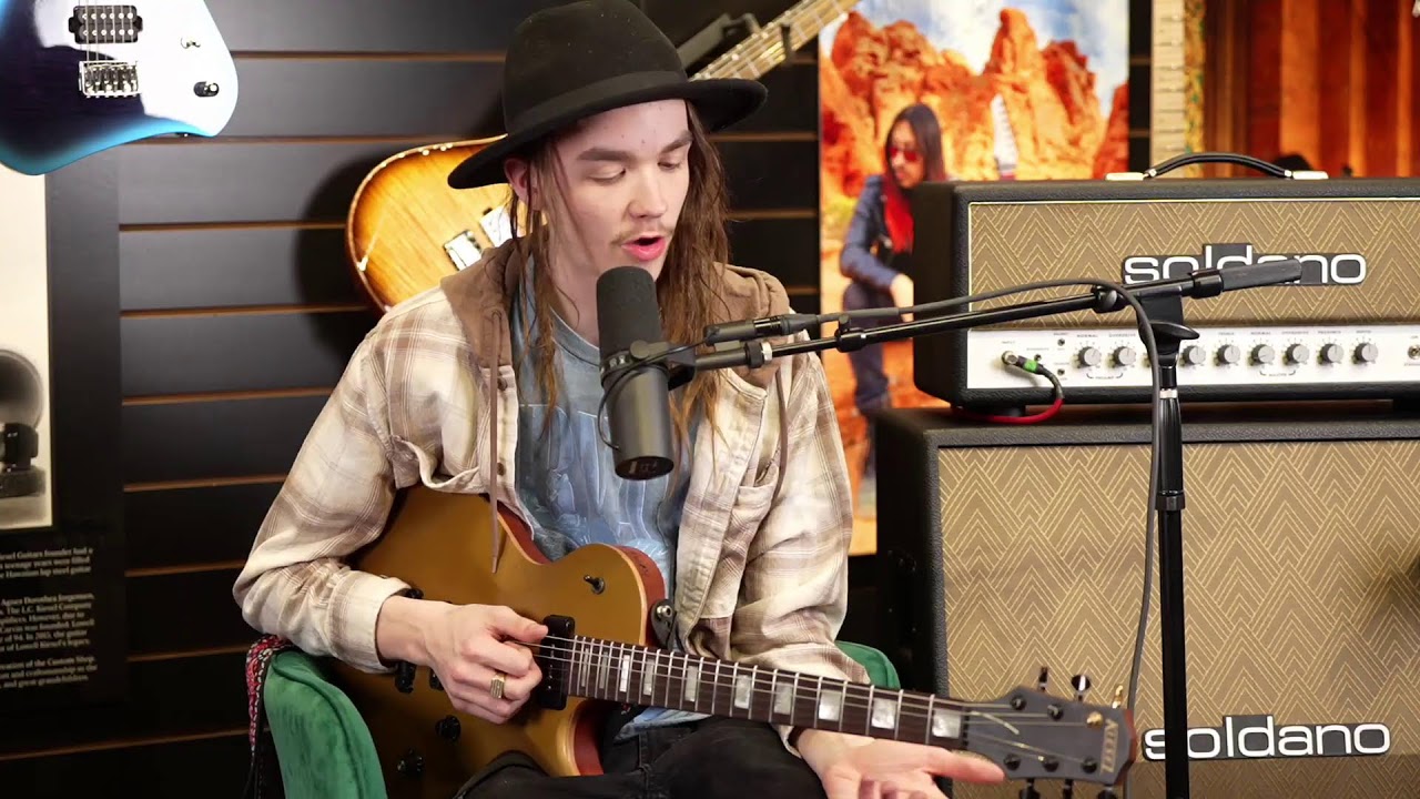 Taj Farrant Live Q&A with Kiesel Guitars