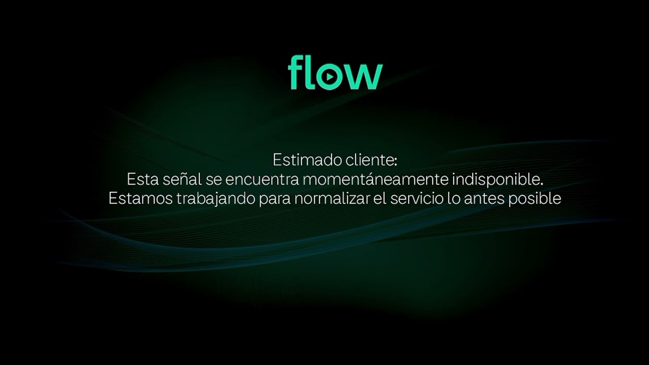 Flow Uruguay - Placa que aparece en los canales 4, 10 y 12 (2026)