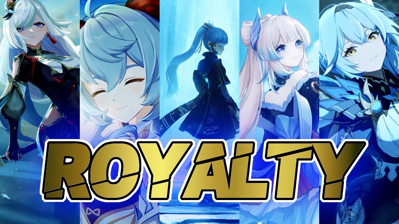 ROYALTY | Genshin Impact | GMV / AMV