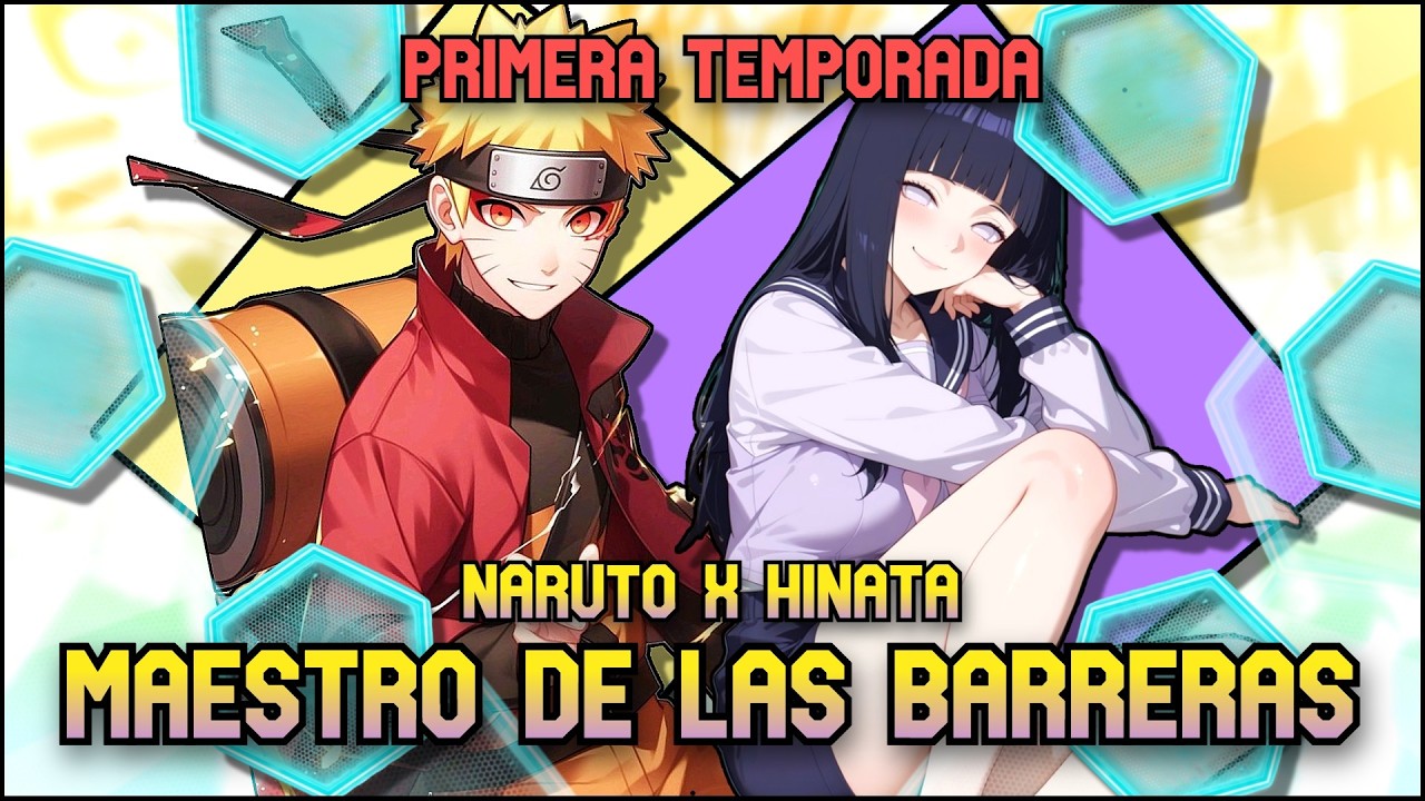 🛑 QHPS NARUTO aprendía a usar BARRERAS INVISIBLES y se ENAMORABA de HINATA? | #1 | FANFIC 🍡