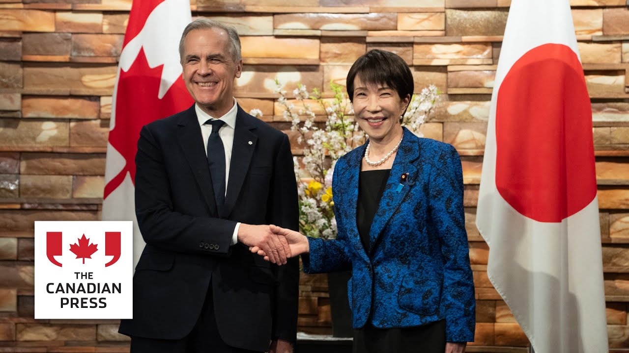 Carney signs defence, trade agreement with Japan in final stop of 10-day trip