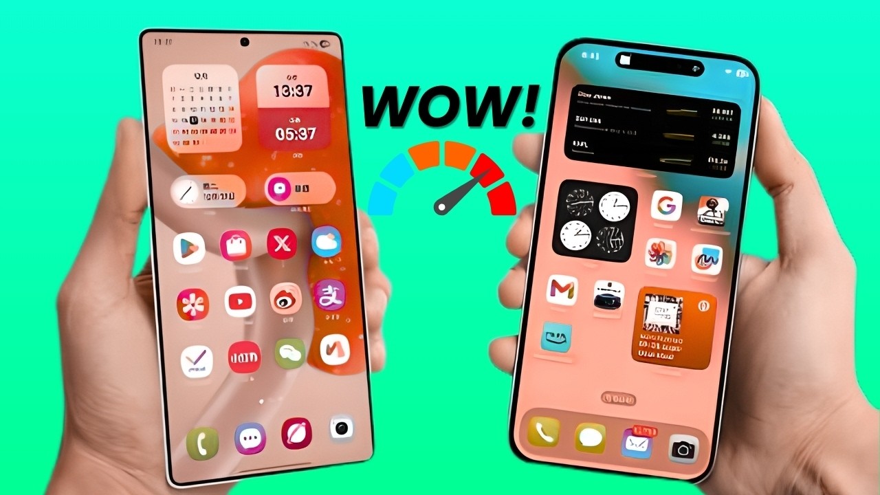 Samsung Galaxy S26 Ultra против iPhone 17 Pro Max — тест скорости!