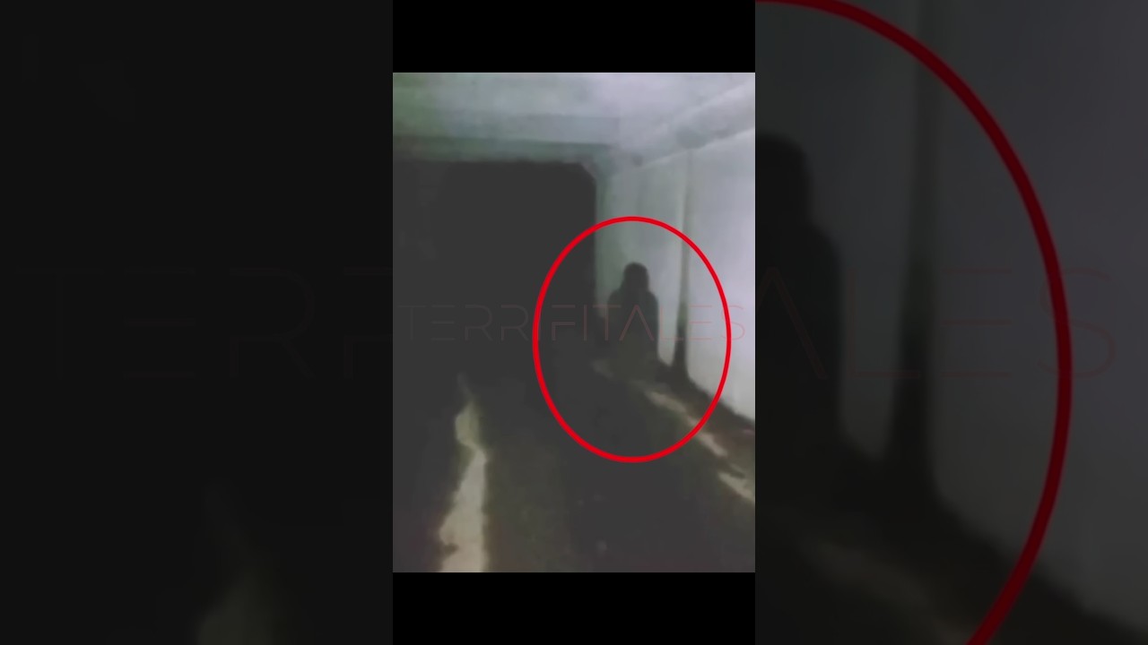 Shadow Ghost Caught on Camera in Haunted Tunnel! 😱👻