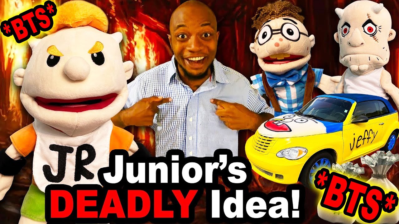 SML MOVIE: JUNIOR'S DEADLY IDEA! *BTS*