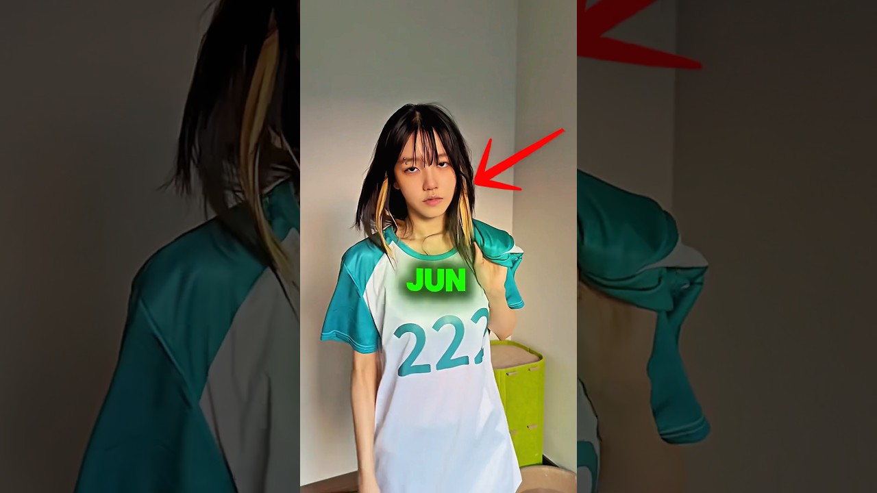 Player 222 is STILL ALIVE in Squid Game Season 3😱[Squid Game Edit]