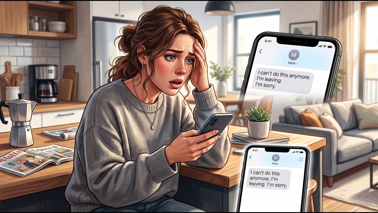 The Text Message That Ended My Marriage