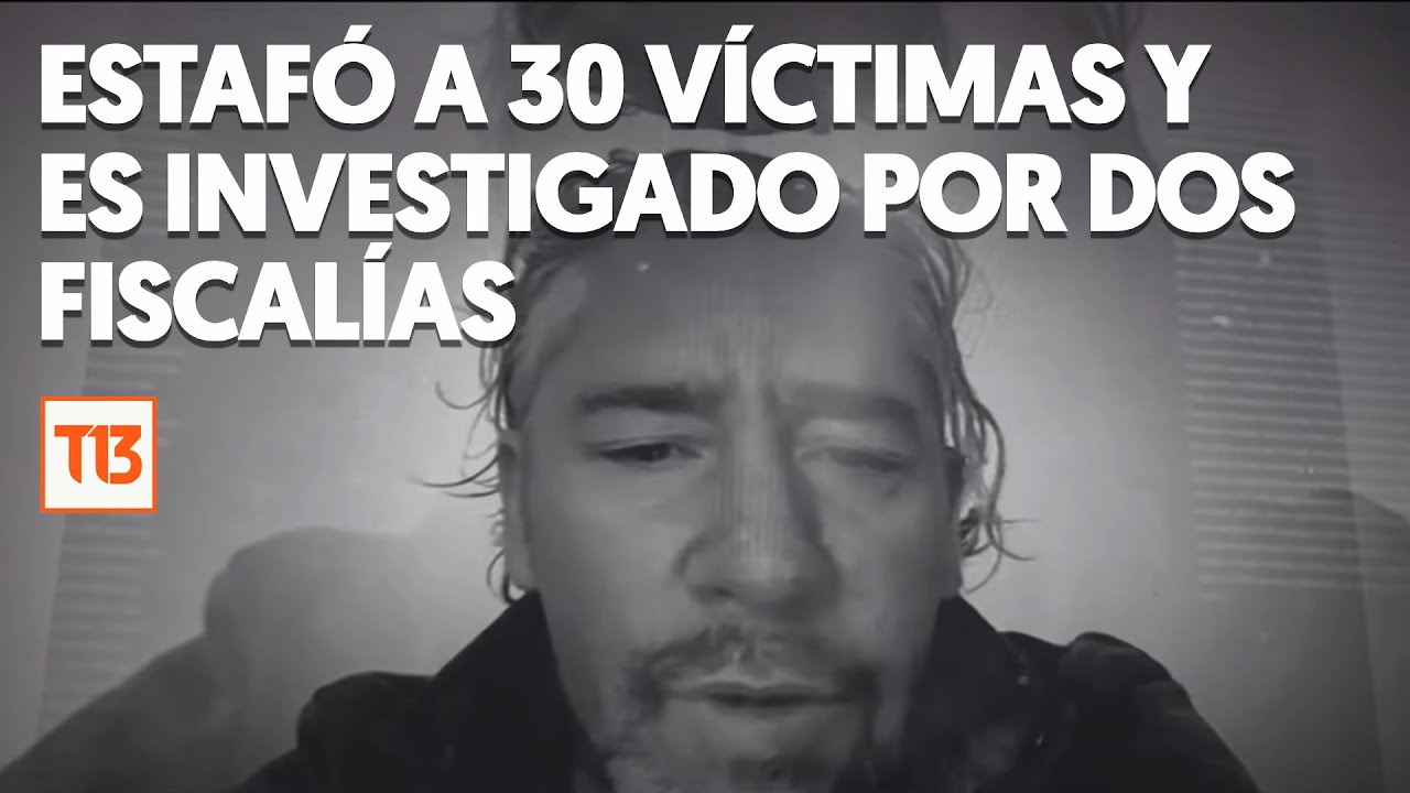 Estafador de mil caras: Hizo estafas millonarias, ofrecía créditos e inversiones por 700 millones
