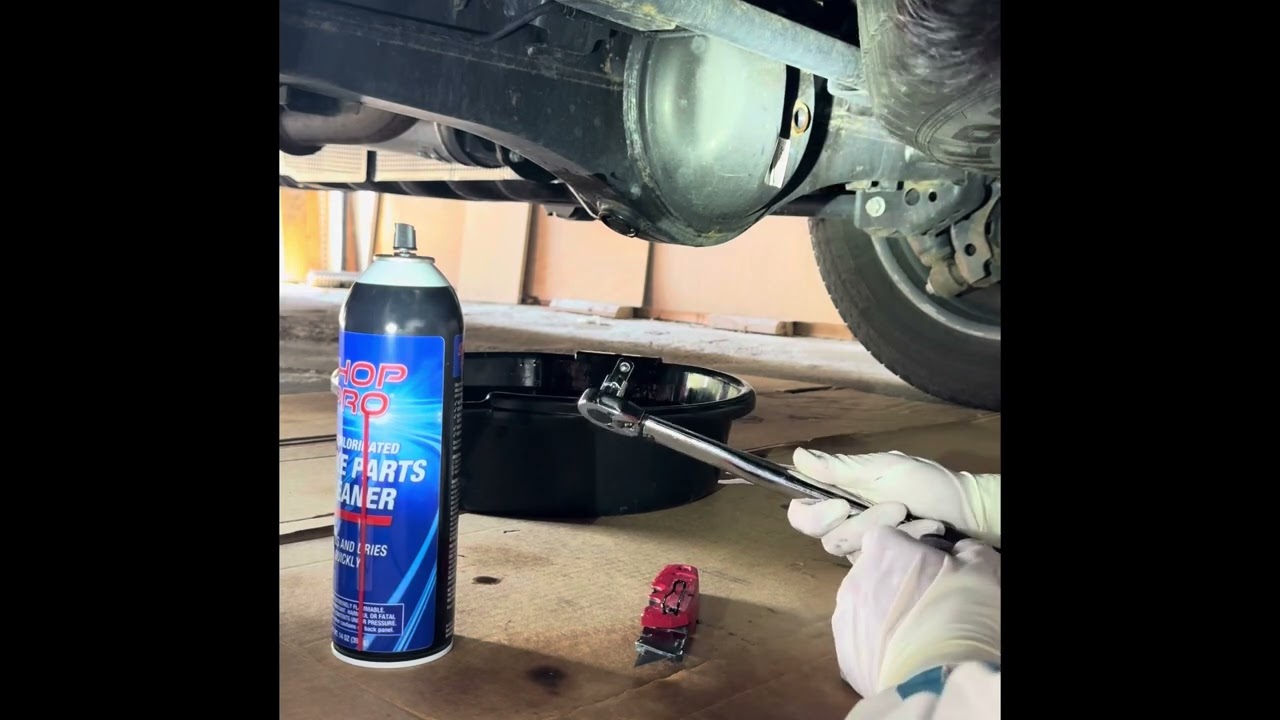 2022-2025 Toyota Tundra Rear Differential Fluid Replacement