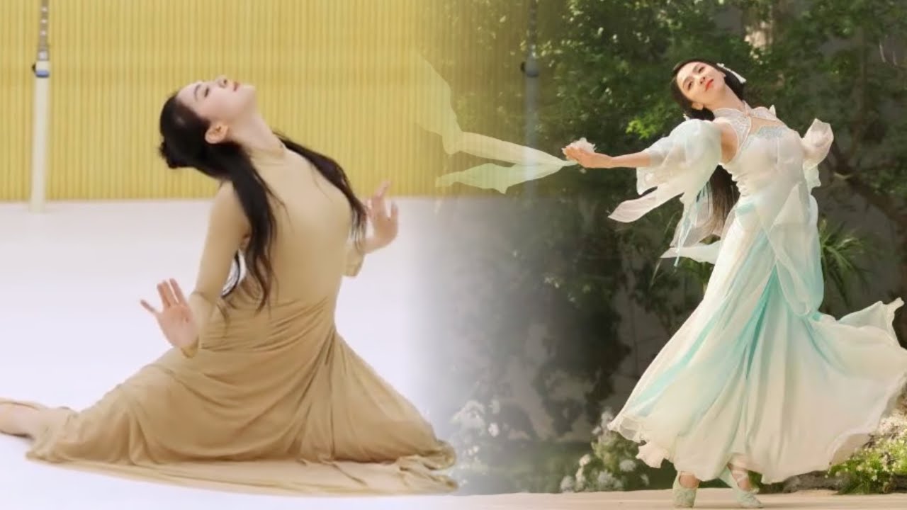 唐诗逸《问灵》练习室版 | 古典舞 | Chinese Classical Dance | Tang Shiyi