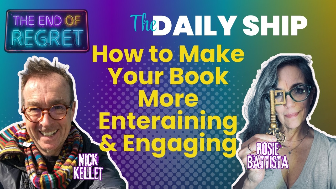 How to Make Your Book More Entertaining & Engaging