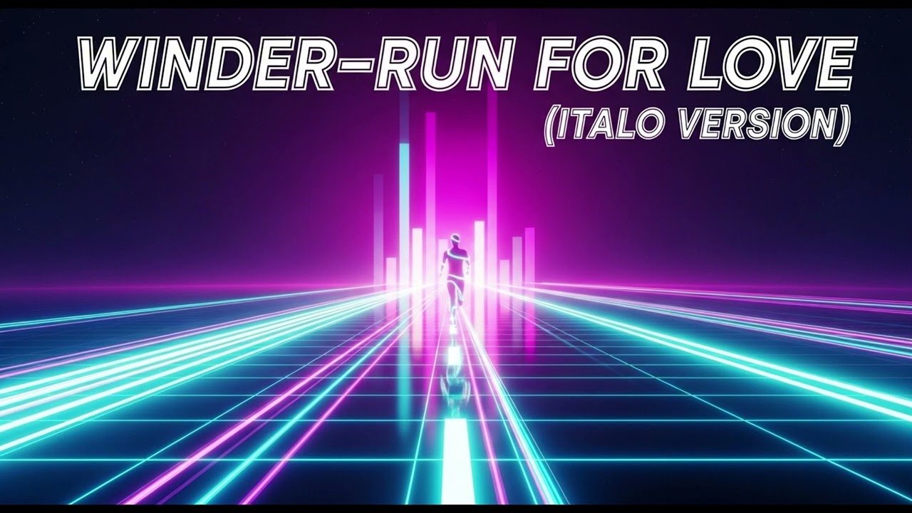 WINDER-RUN FOR LOVE (ITALO VERSION)
