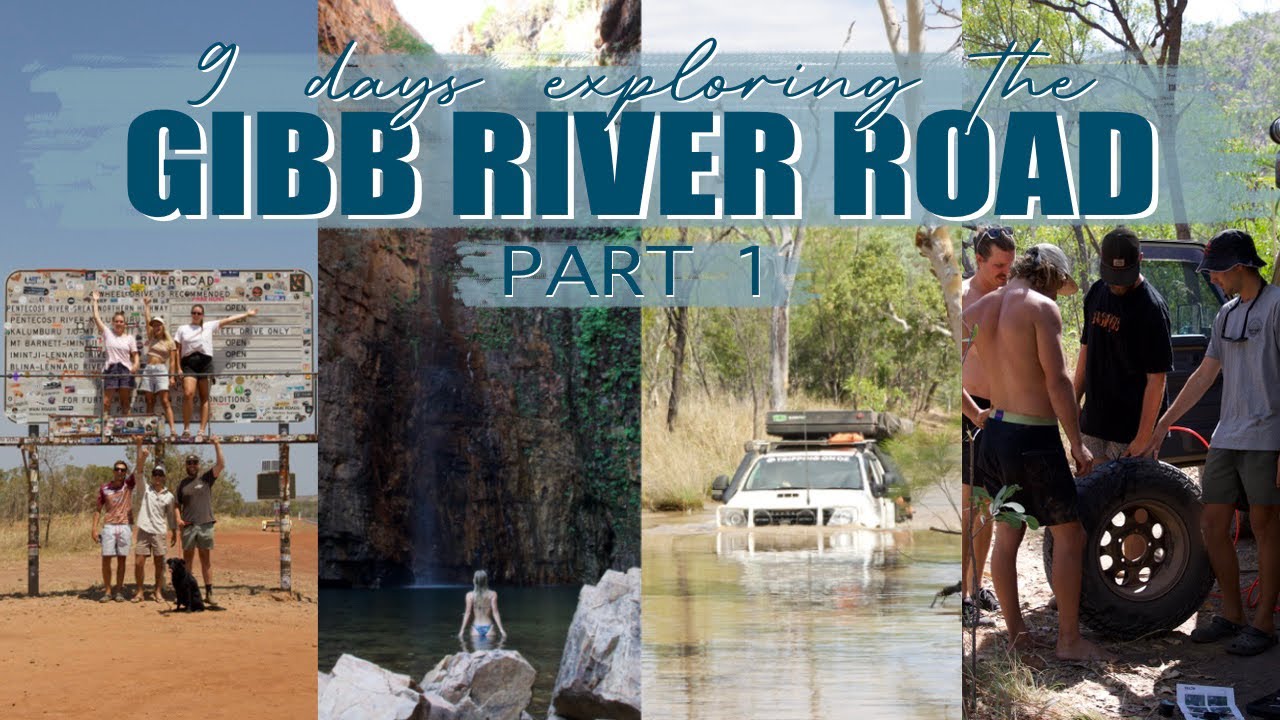 GIBB RIVER ROAD | WATER DAMAGE & CRASHED OUR DRONE