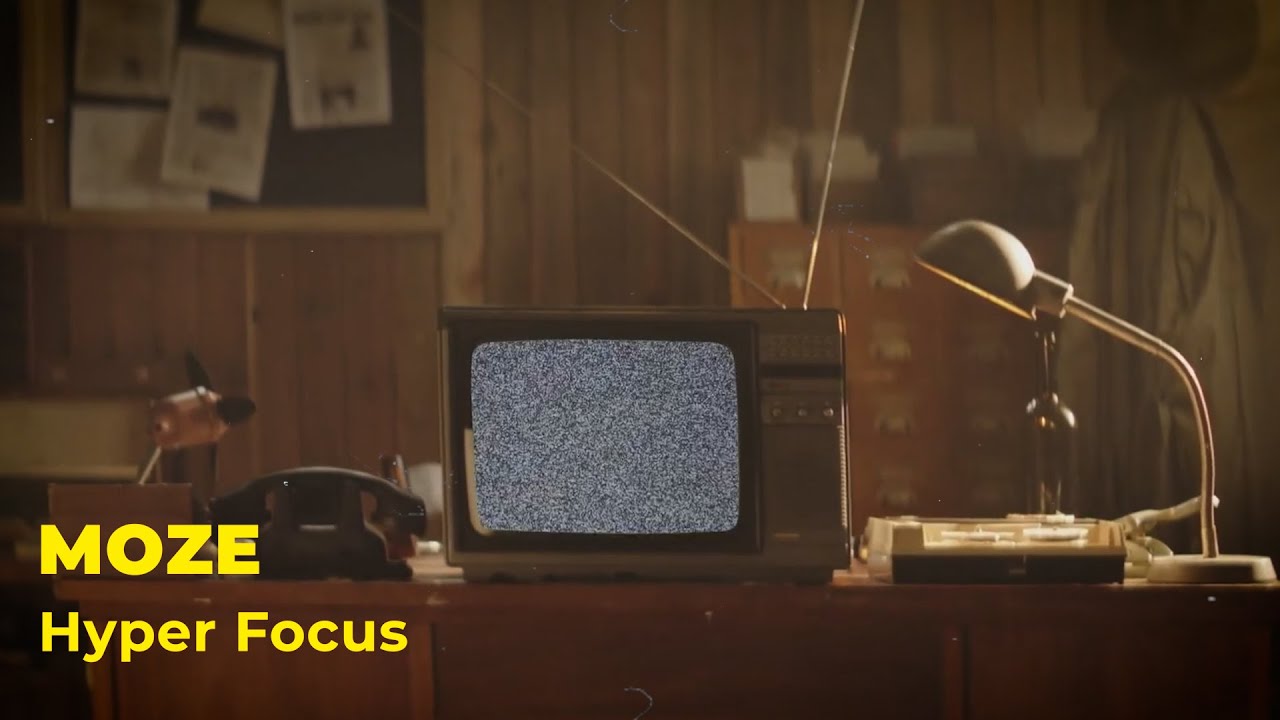MOZE - Hyper Focus (Electronic) / Музыка без авторских прав / No Copyright Music
