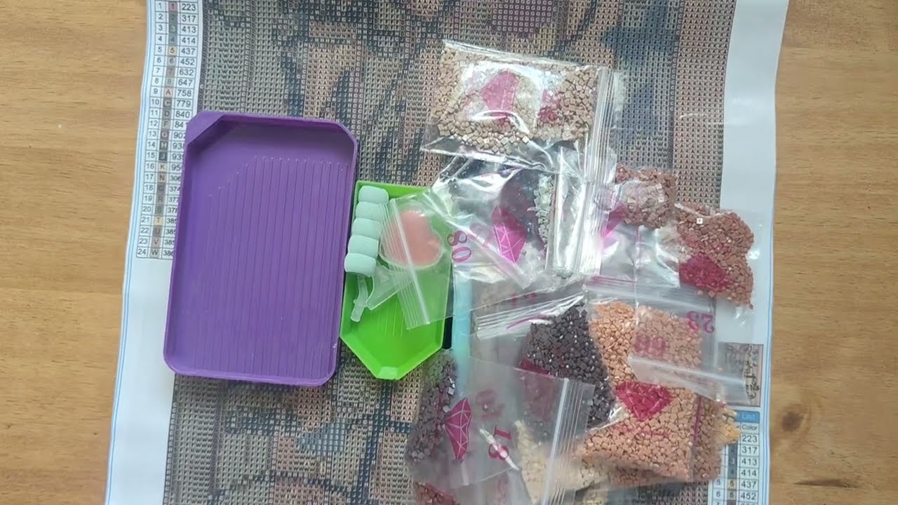 DiamondArtUK unboxing