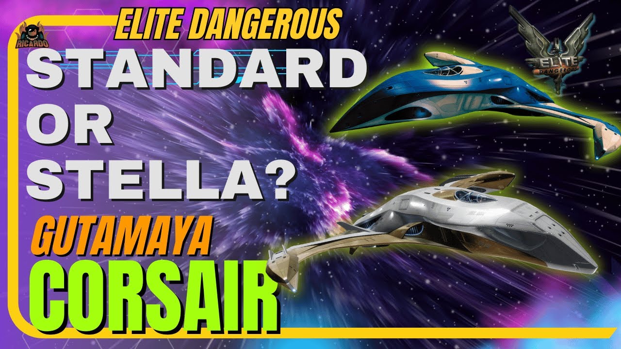 Какой космический корабль Gutamiya Corsair подойдет вам лучше всего?