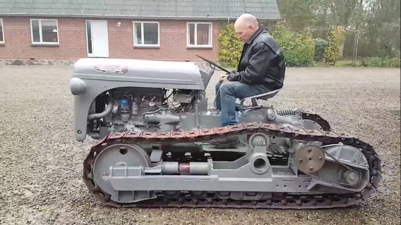 Test driving Ferguson Armadillo
