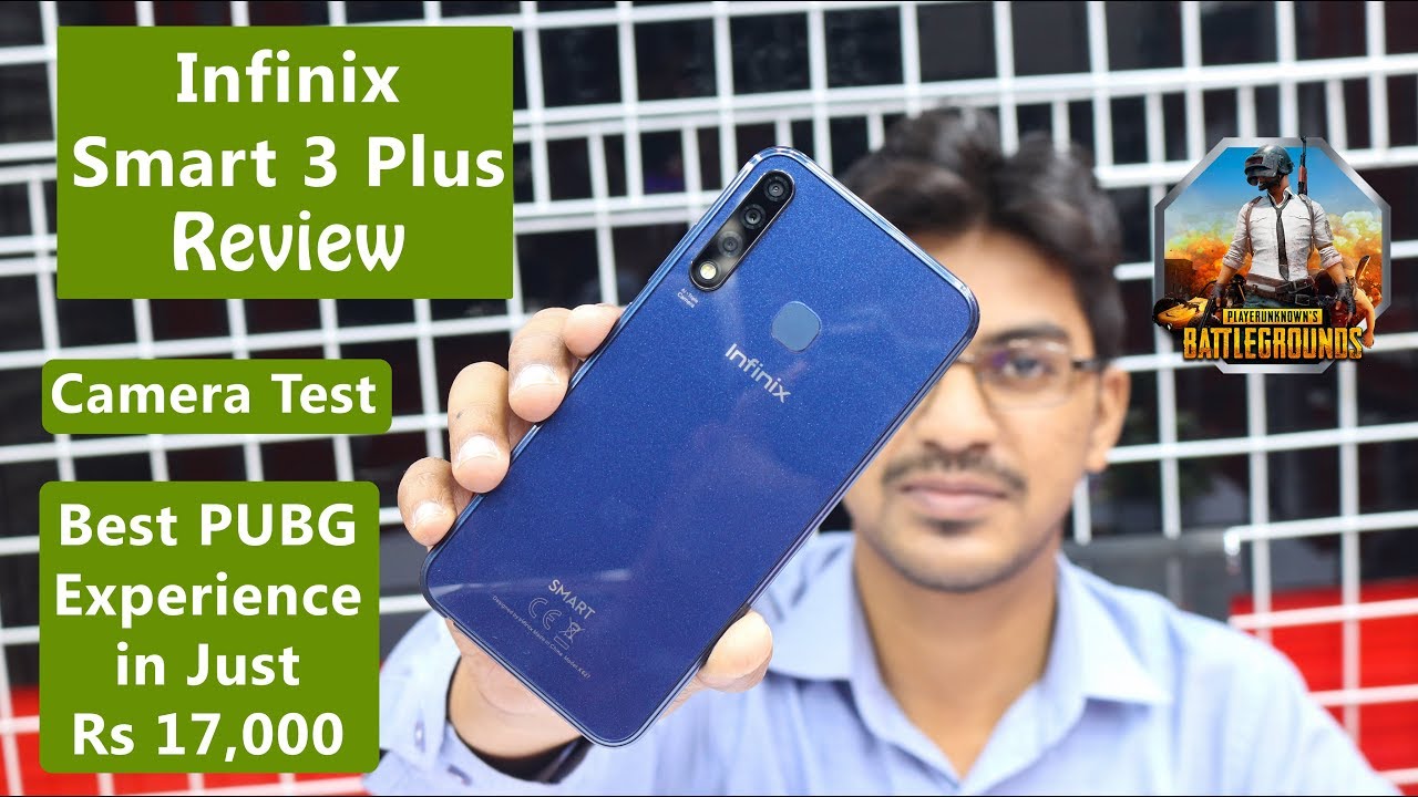 Infinix Smart 3 Plus Full Review | Camera Test | PUBG Experience | Speed Test