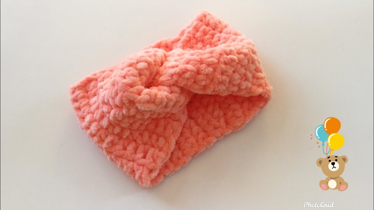 Tığ İşi Kolay Bandana Yapimi