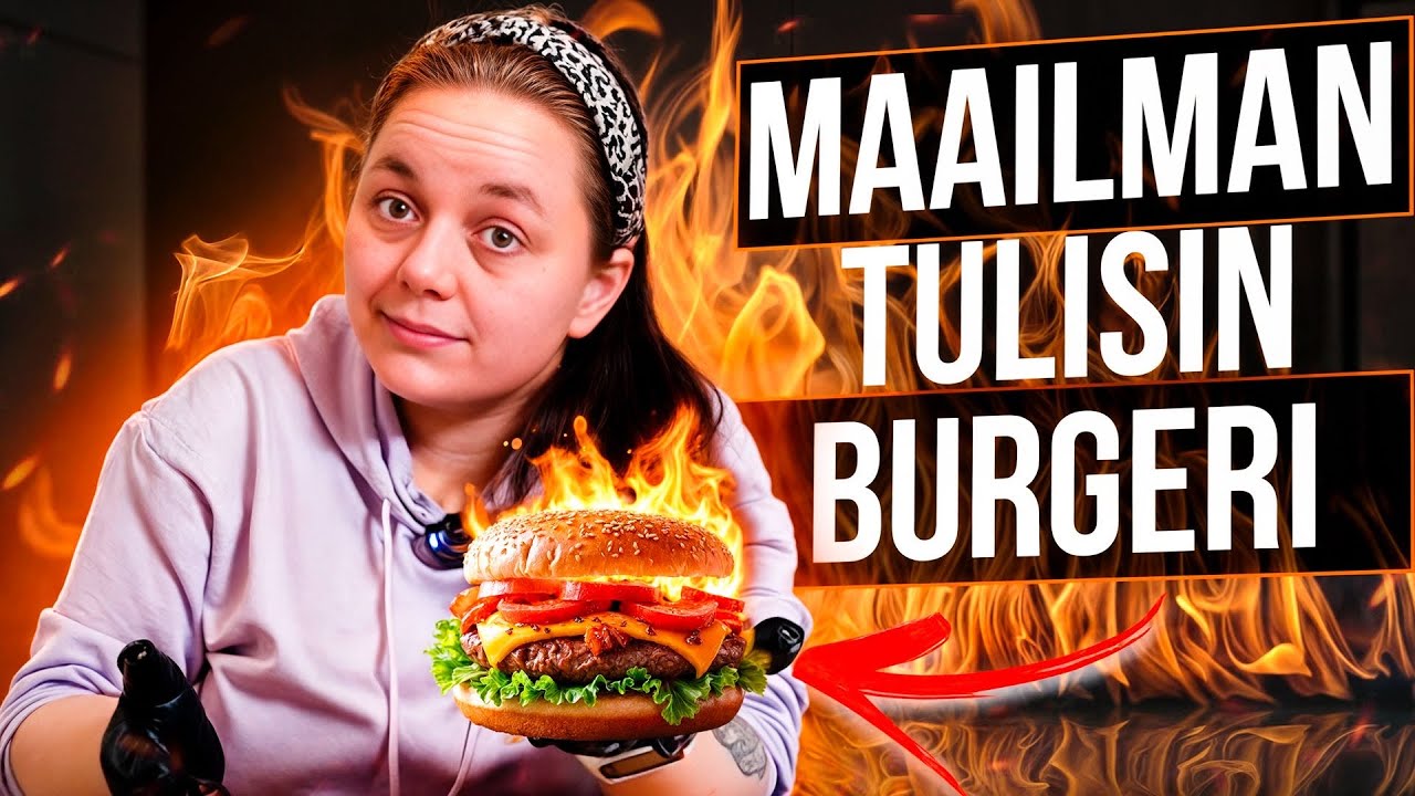 World’s Hottest Burger – Chocolate Primotali Chili Challenge (Maailman tulisin hampurilainen)