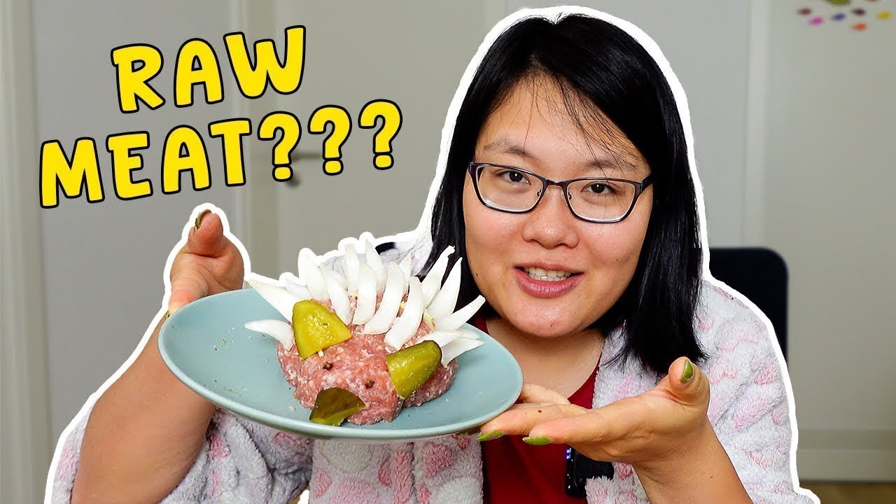 Trying more weird German food