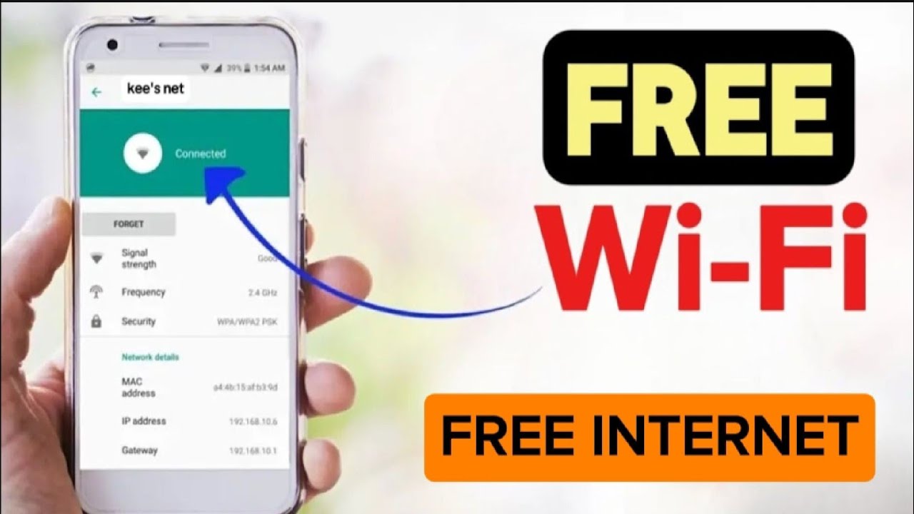 The Best Ways to Find Free WiFi & Browse the Internet for Free!