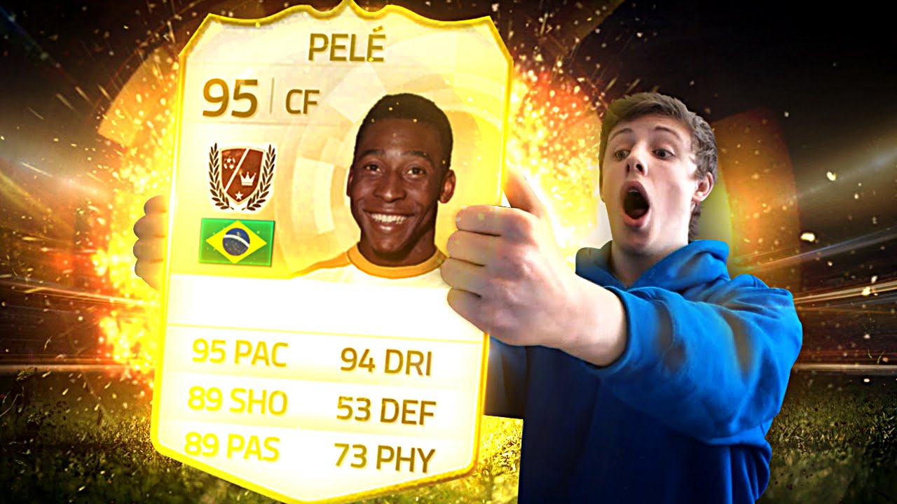 PELE WAGER OMFG - FIFA 15