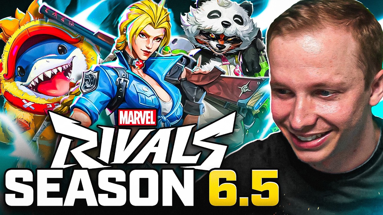 Sunday fun-day with Marvel Rivals (NEW DROPS ON MY TWITCH)