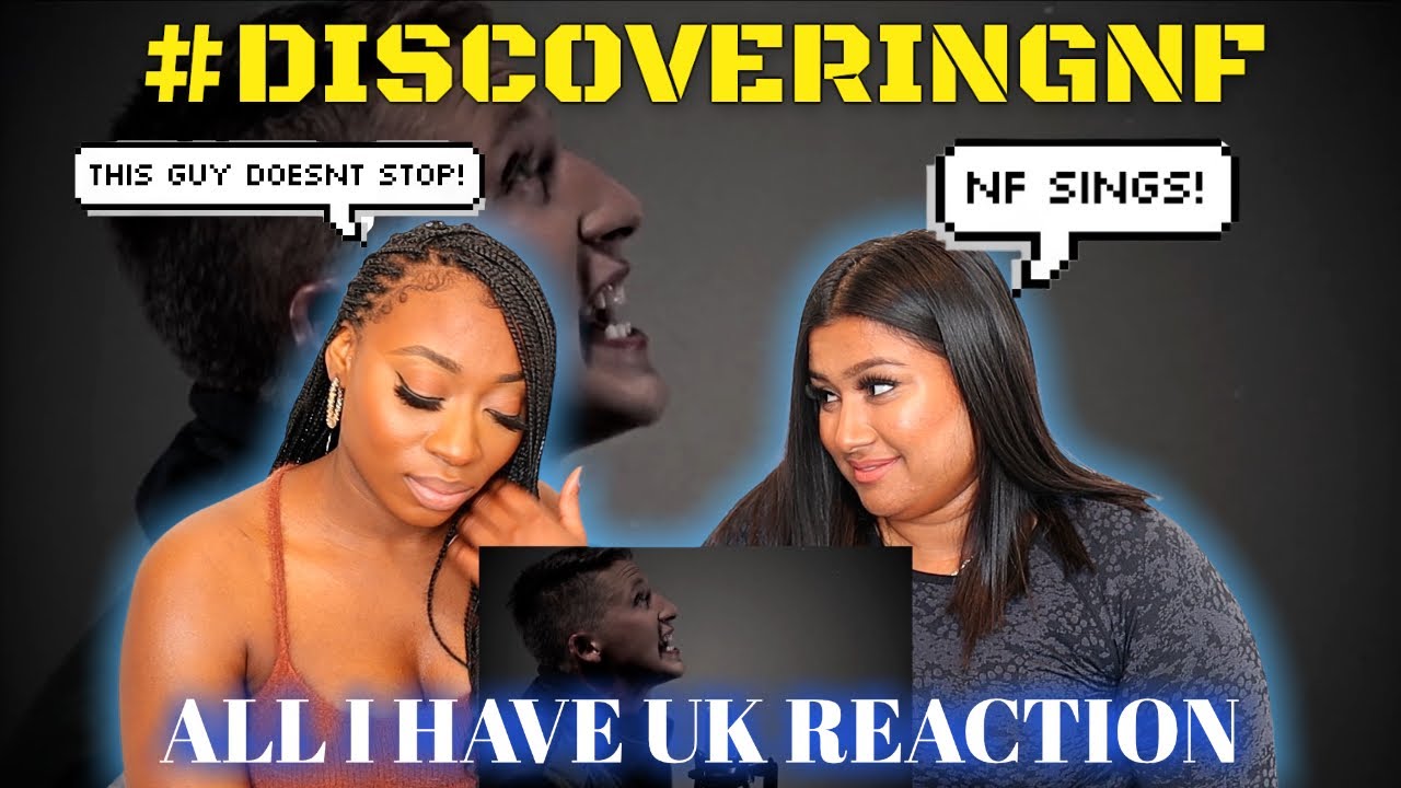 NF Journey continues - All I have - Reaction