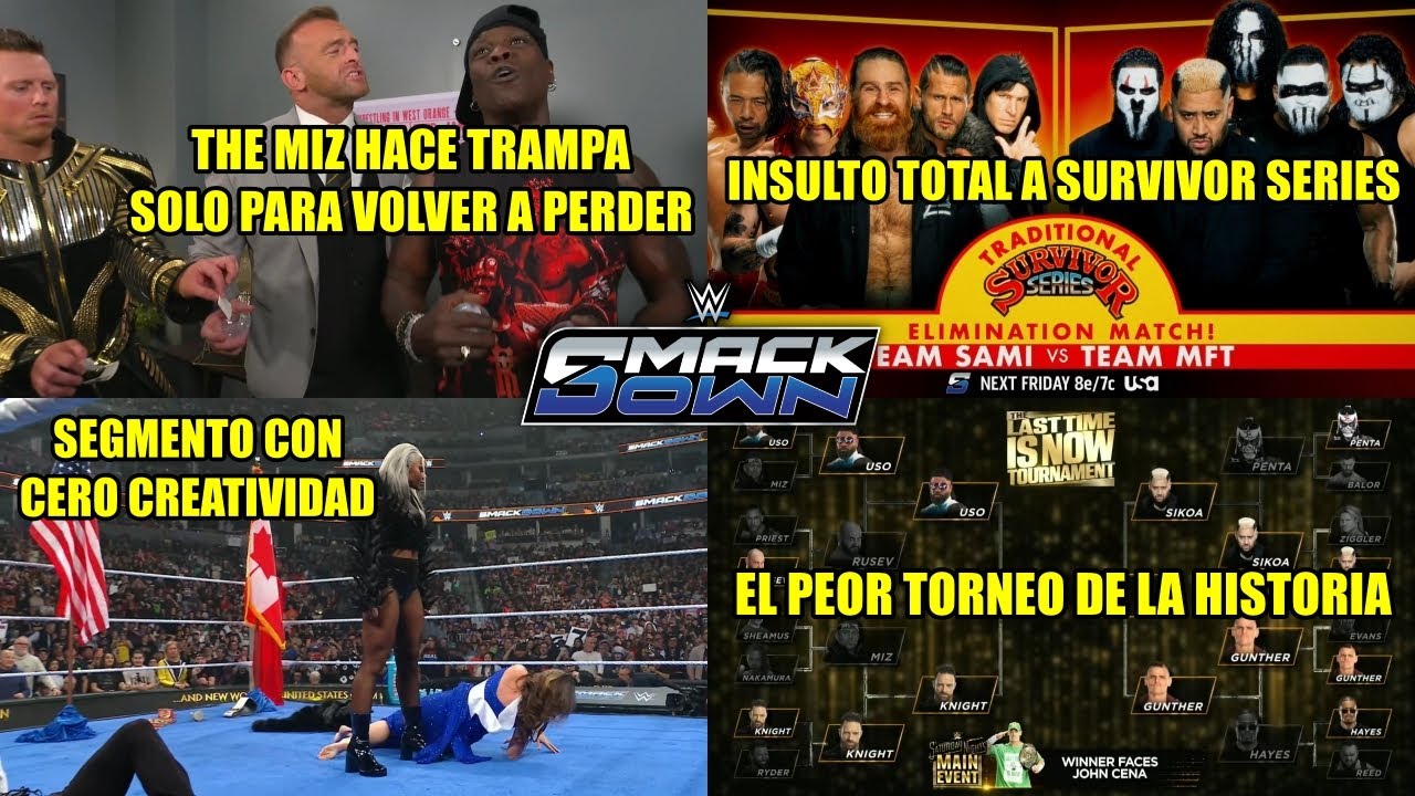 SmackDown 28 de Noviembre de 2025 - Análisis Picante