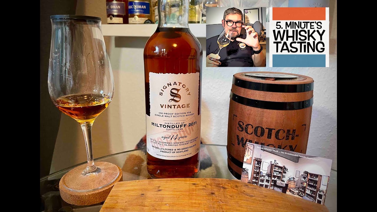 Signatory Vintage - 100Proof #54 - Miltonduff 14Y 57,1% | 5. Minutes+ 2025