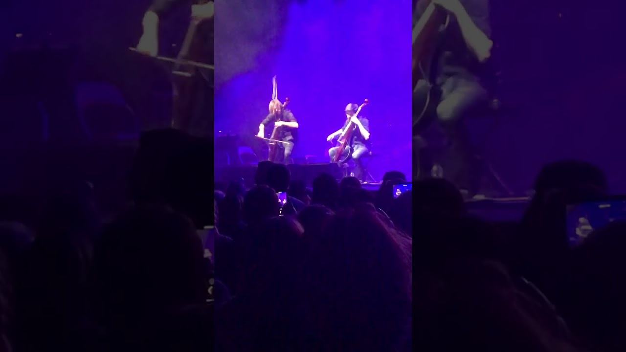 2Cellos: The Trooper (Overture) - Live in Montreal - April 11th 2018